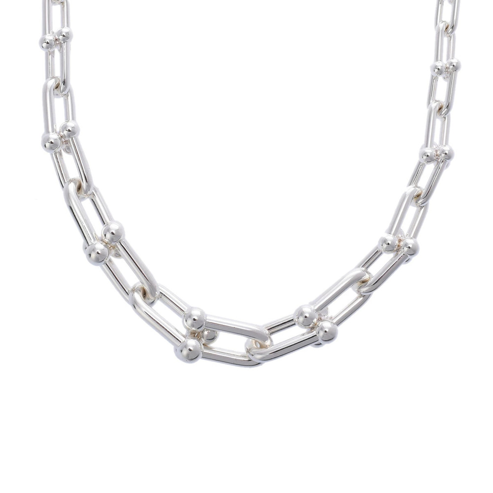 TIFFANYCo Tiffany HardWear Graduated Sterling Silver Necklace